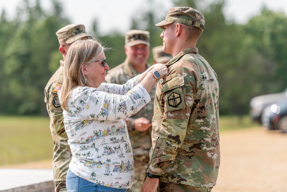 Expert Soldier Badge at Fort McCoy