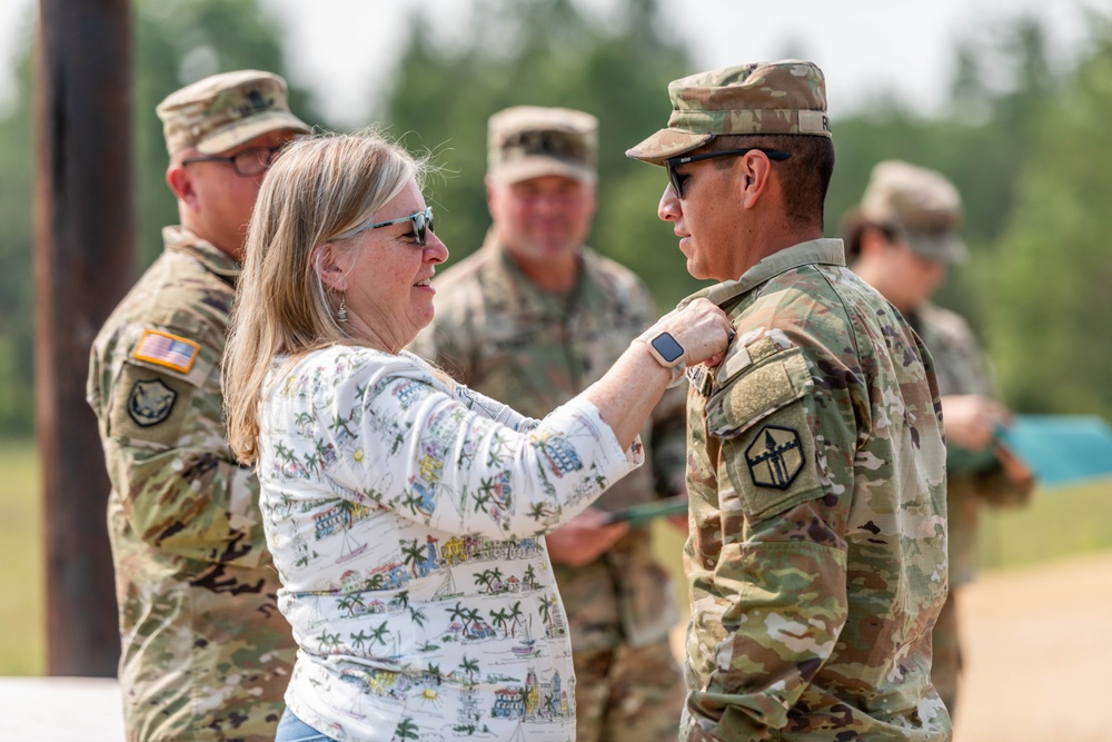 Expert Soldier Badge at Fort McCoy