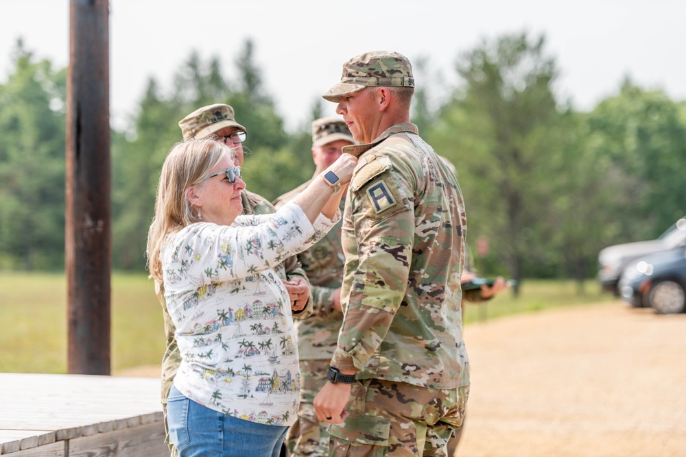 Expert Soldier Badge at Fort McCoy