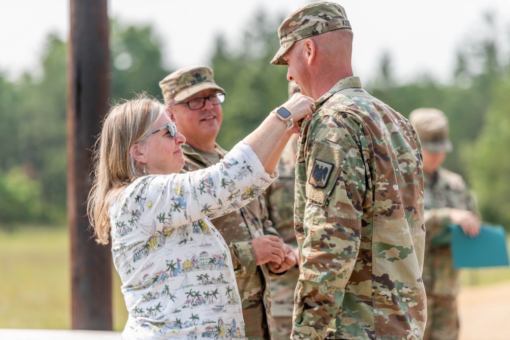 Expert Soldier Badge at Fort McCoy