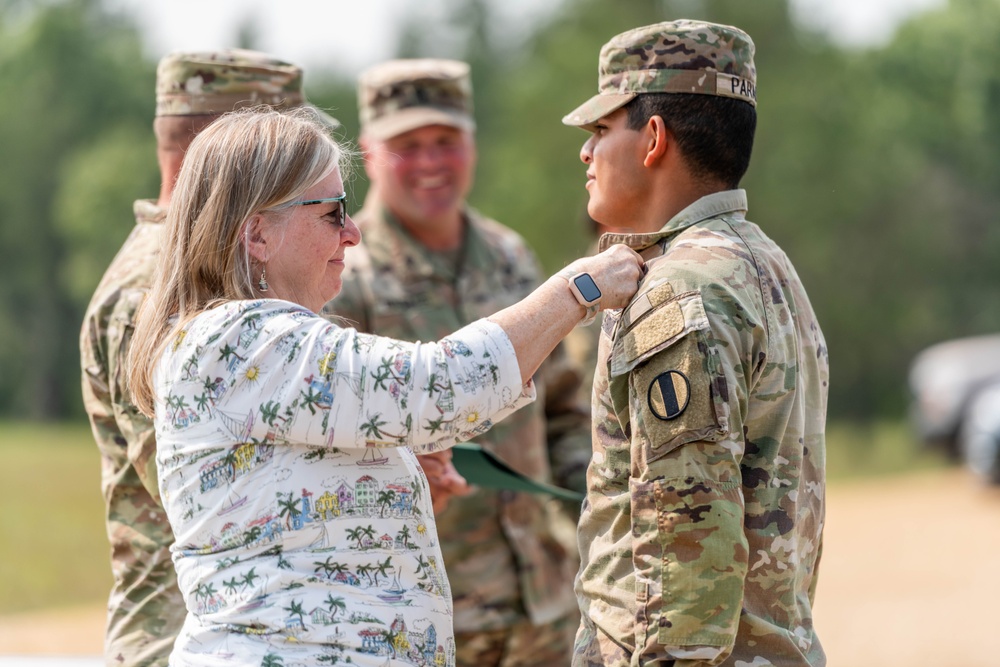 Expert Soldier Badge at Fort McCoy