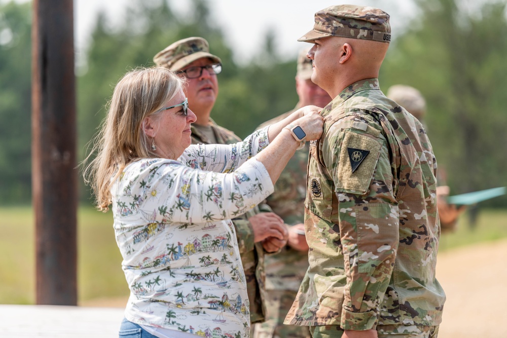 Expert Soldier Badge at Fort McCoy