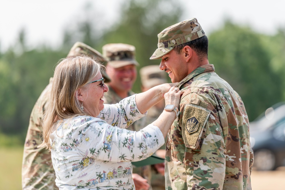 Expert Soldier Badge at Fort McCoy