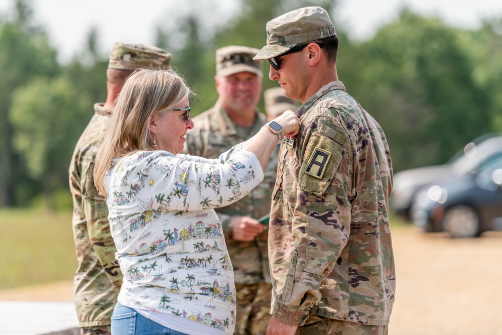 Expert Soldier Badge at Fort McCoy