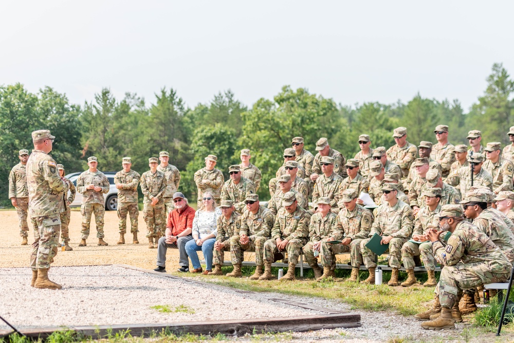 Expert Soldier Badge at Fort McCoy