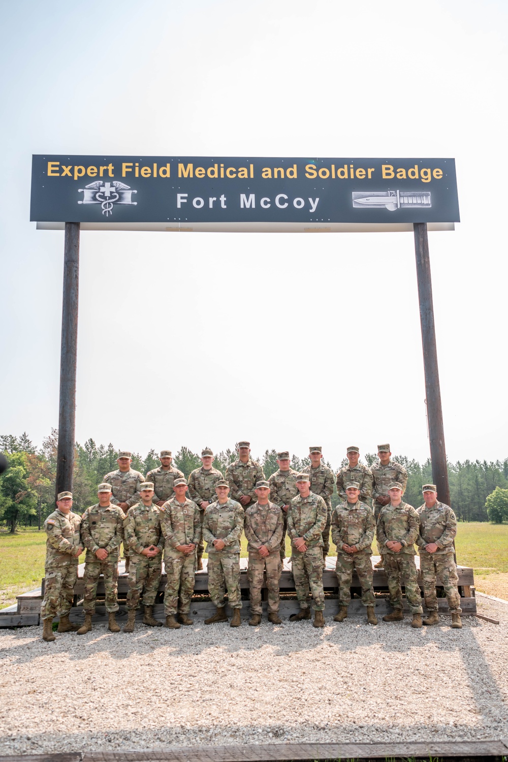 Expert Soldier Badge at Fort McCoy