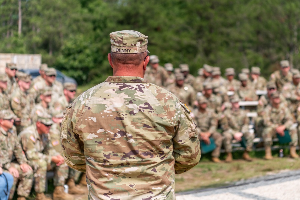 Expert Soldier Badge at Fort McCoy