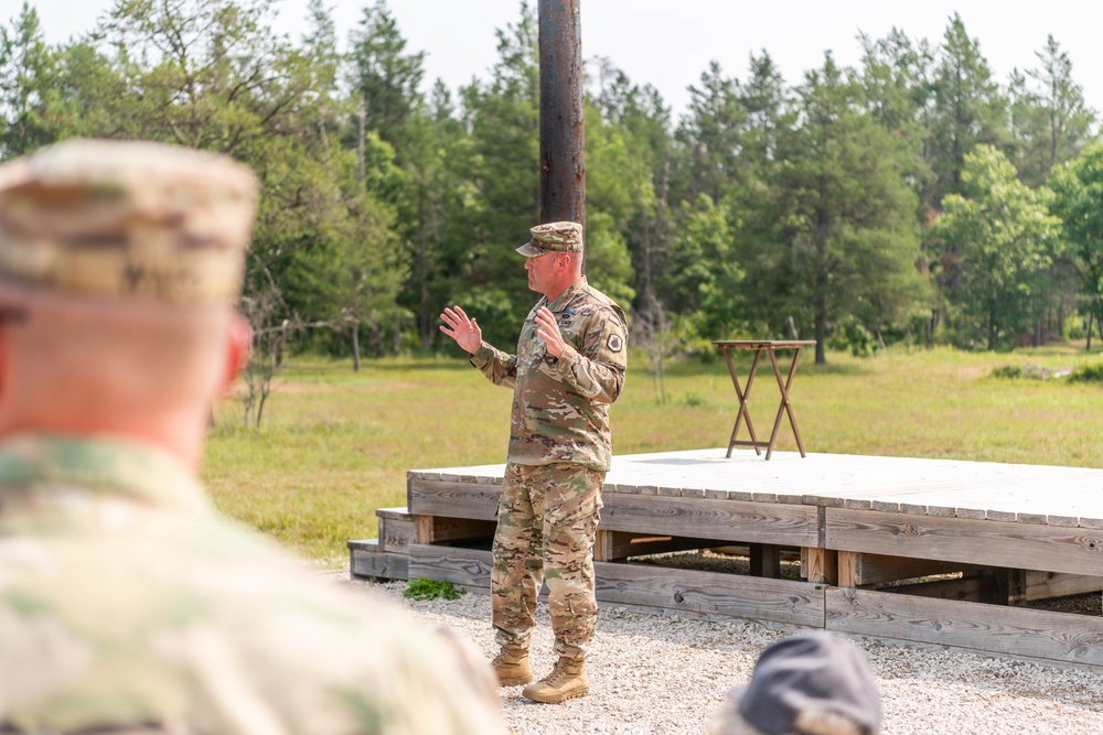 Expert Soldier Badge at Fort McCoy