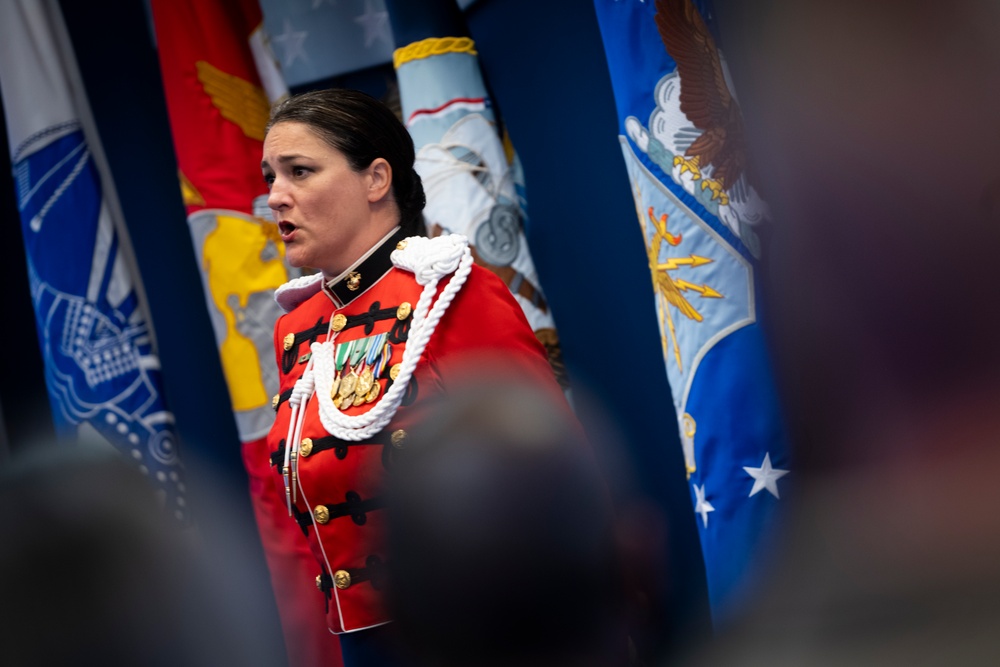 DSD Provides Remarks at DoD Suicide Awareness Recognition Ceremony