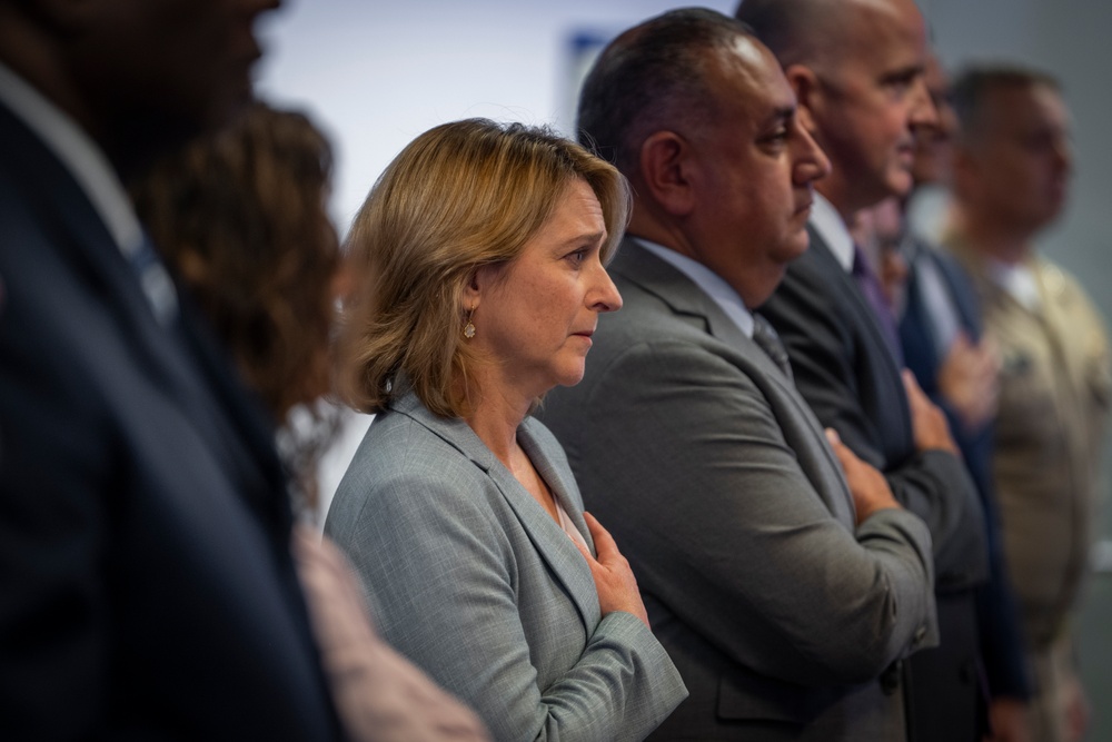 DSD Provides Remarks at DoD Suicide Awareness Recognition Ceremony