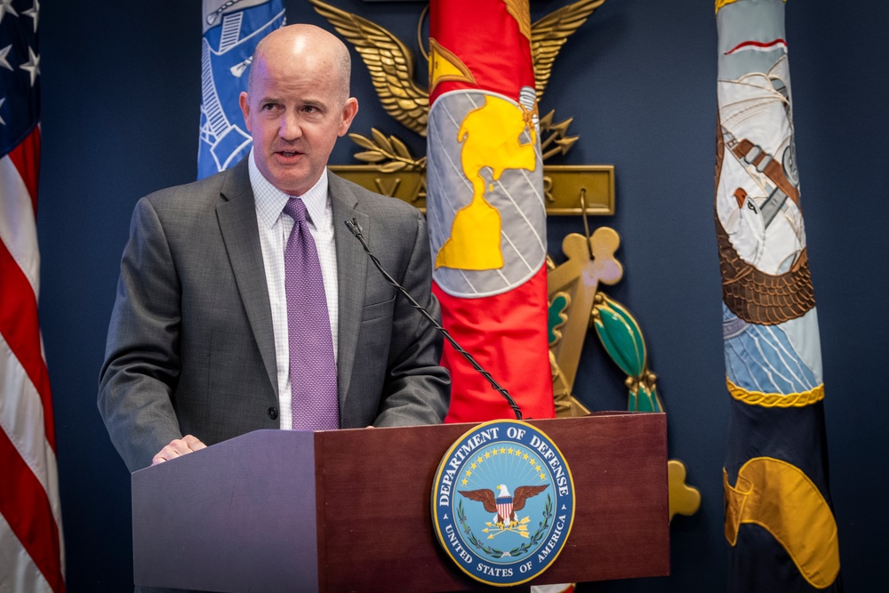 DSD Provides Remarks at DoD Suicide Awareness Recognition Ceremony