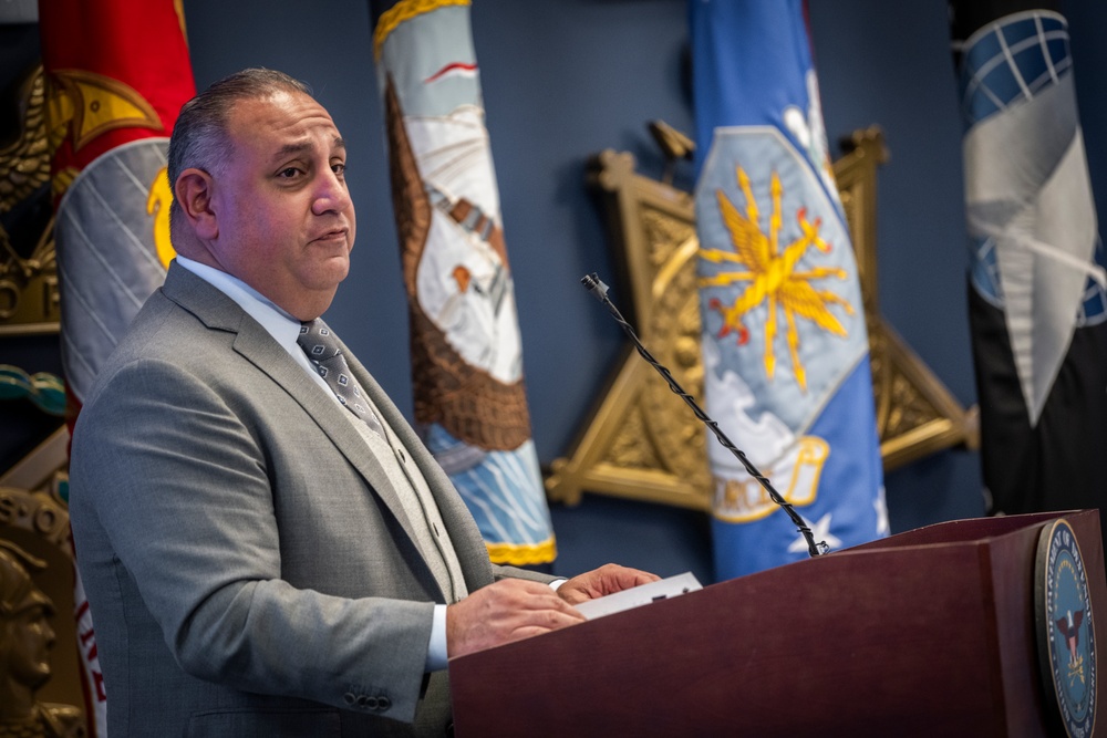 DSD Provides Remarks at DoD Suicide Awareness Recognition Ceremony