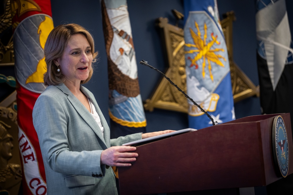 DSD Provides Remarks at DoD Suicide Awareness Recognition Ceremony