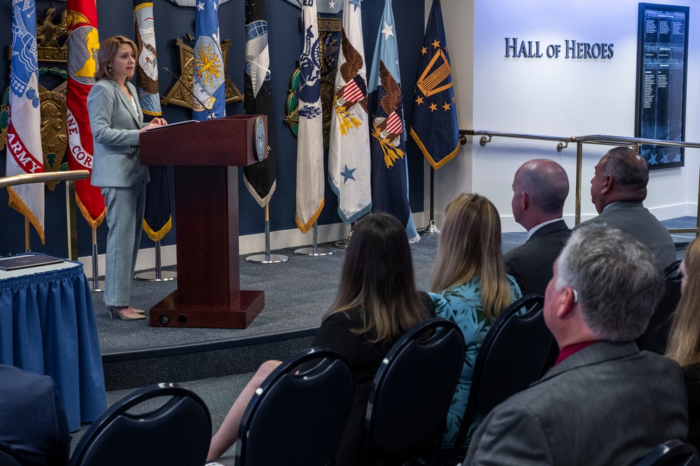 DSD Provides Remarks at DoD Suicide Awareness Recognition Ceremony