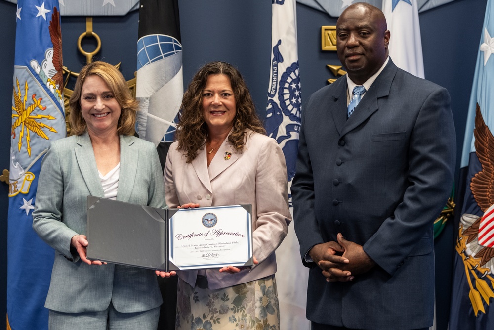 DSD Provides Remarks at DoD Suicide Awareness Recognition Ceremony
