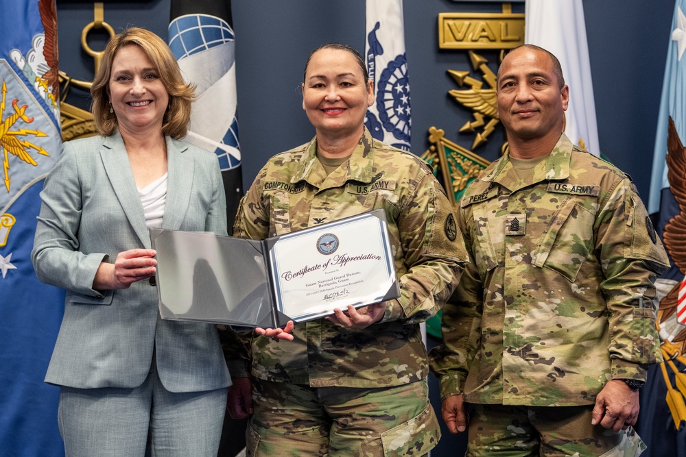 DSD Provides Remarks at DoD Suicide Awareness Recognition Ceremony
