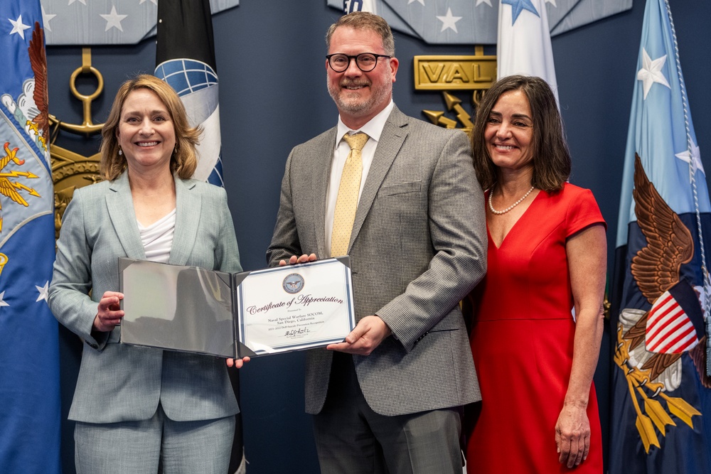 DSD Provides Remarks at DoD Suicide Awareness Recognition Ceremony