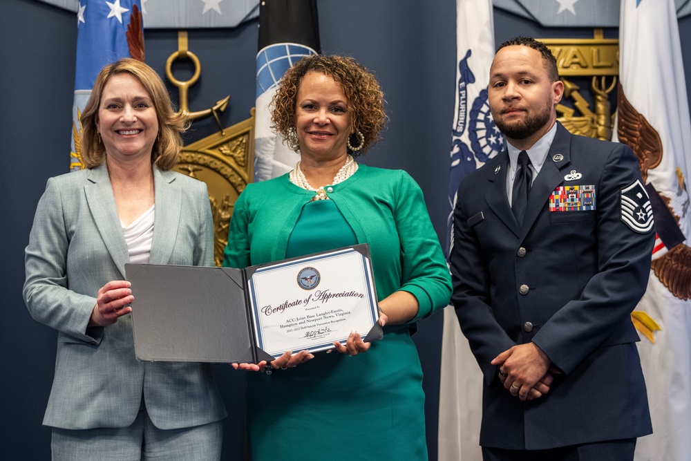 DSD Provides Remarks at DoD Suicide Awareness Recognition Ceremony