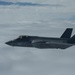 F-35C aerial refueling with the 155th ARW