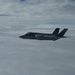 F-35C aerial refueling with the 155th ARW