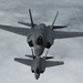 F-35C aerial refueling with the 155th ARW