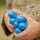Spc. Matthew Dillon holds M781 practice rounds prior to shooting an M320A1
