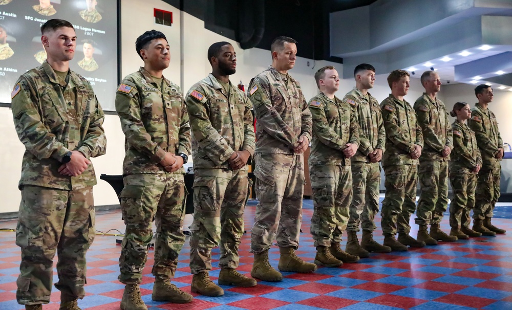 82nd Airborne Division Paratroopers compete at Innovation Drop Zone 2.0