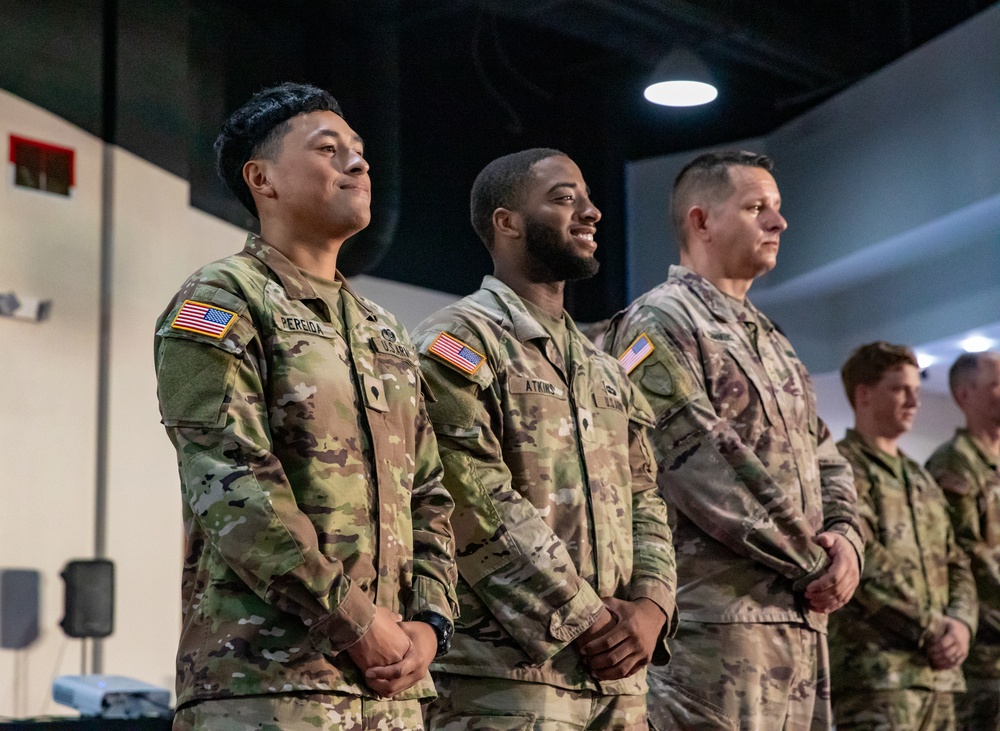 82nd Airborne Division Paratroopers compete at Innovation Drop Zone 2.0