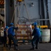 USS Carl Vinson (CVN 70) Conducts a Replenishment-At-Sea