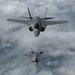 F-35C aerial refueling with the 155th ARW