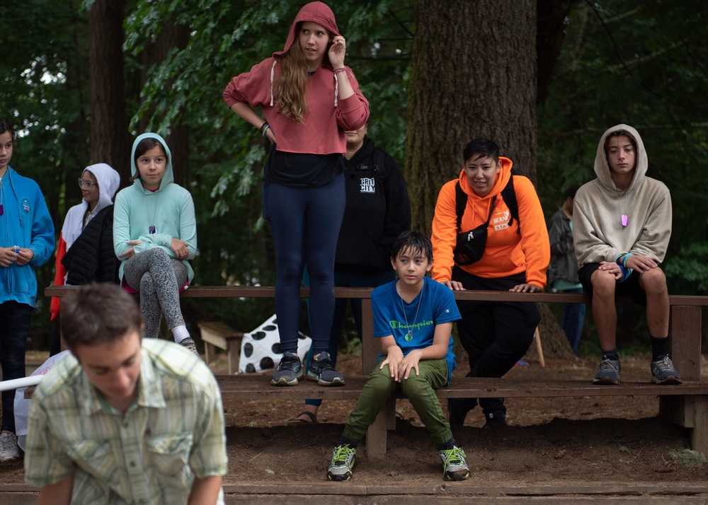 Washington National Guard Youth (WANGY) West Summer Camp