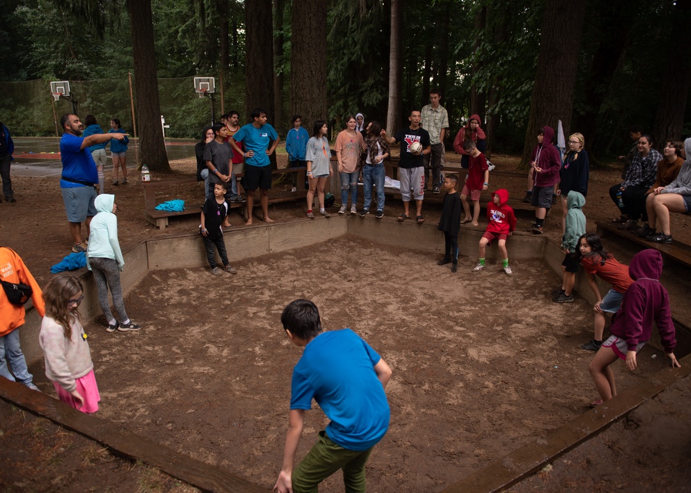 Washington National Guard Youth (WANGY) West Summer Camp
