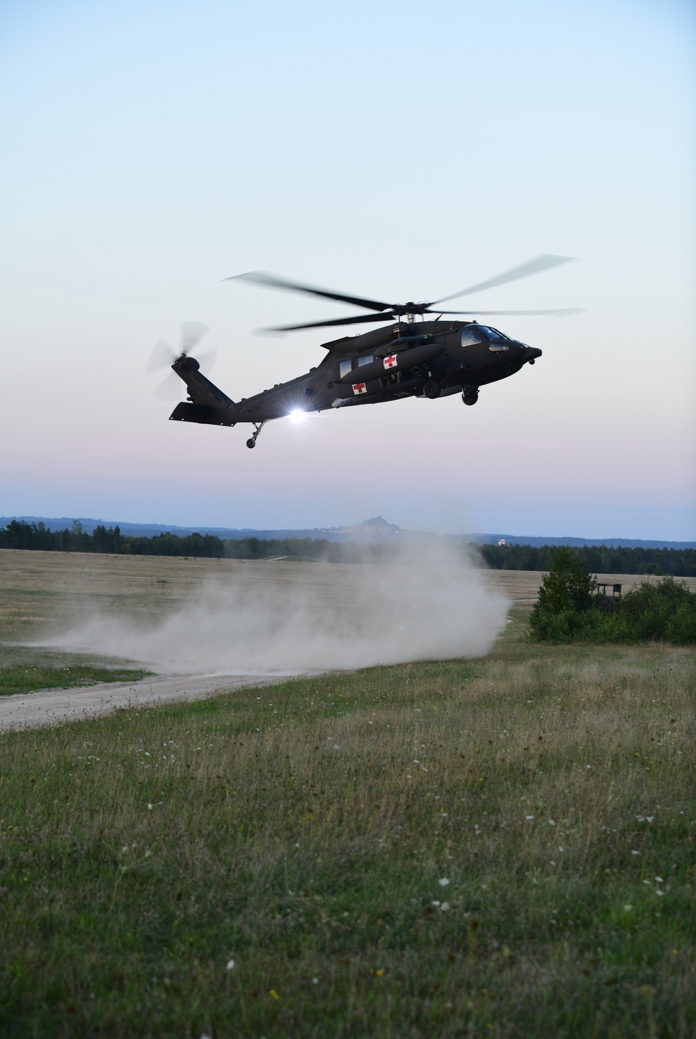 4-319 Medevac training with 12th CAB