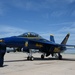 U.S. Navy Blue Angels conduct Key Influencer Flight in Lincoln area