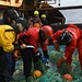 U.S. Coast Guard Cutter Forward crew members participate in Northwest Atlantic Fisheries Organization-led inspection at sea in the Atlantic Ocean