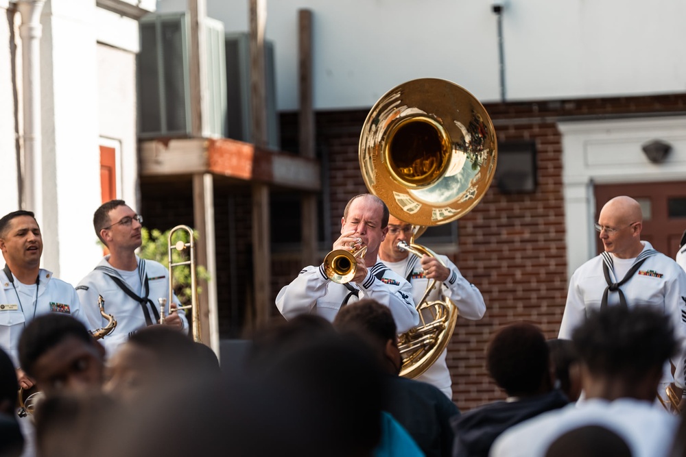 DVIDS Images Navy Band Southeast Supports Fleet Week New Orleans