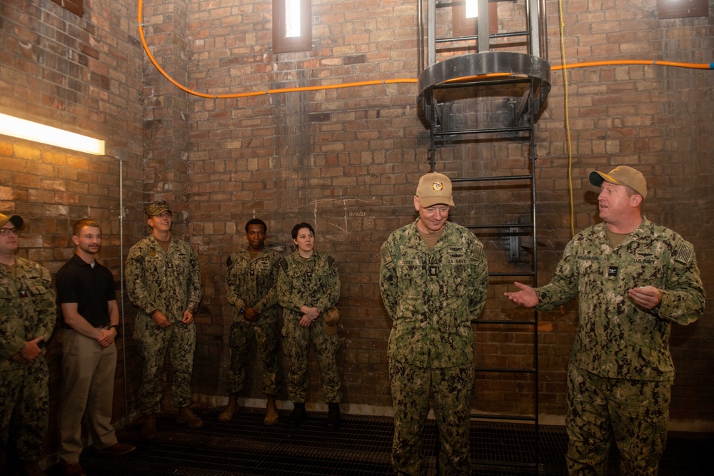 CMC Corey Reenlistment