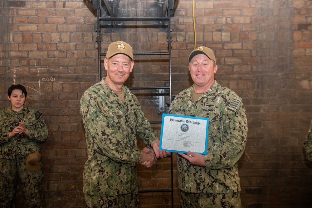 CMC Corey Reenlistment