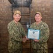 CMC Corey Reenlistment