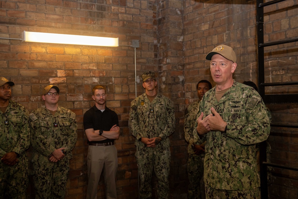 CMC Corey Reenlistment