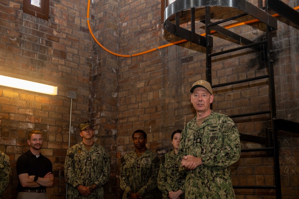 CMC Corey Reenlistment