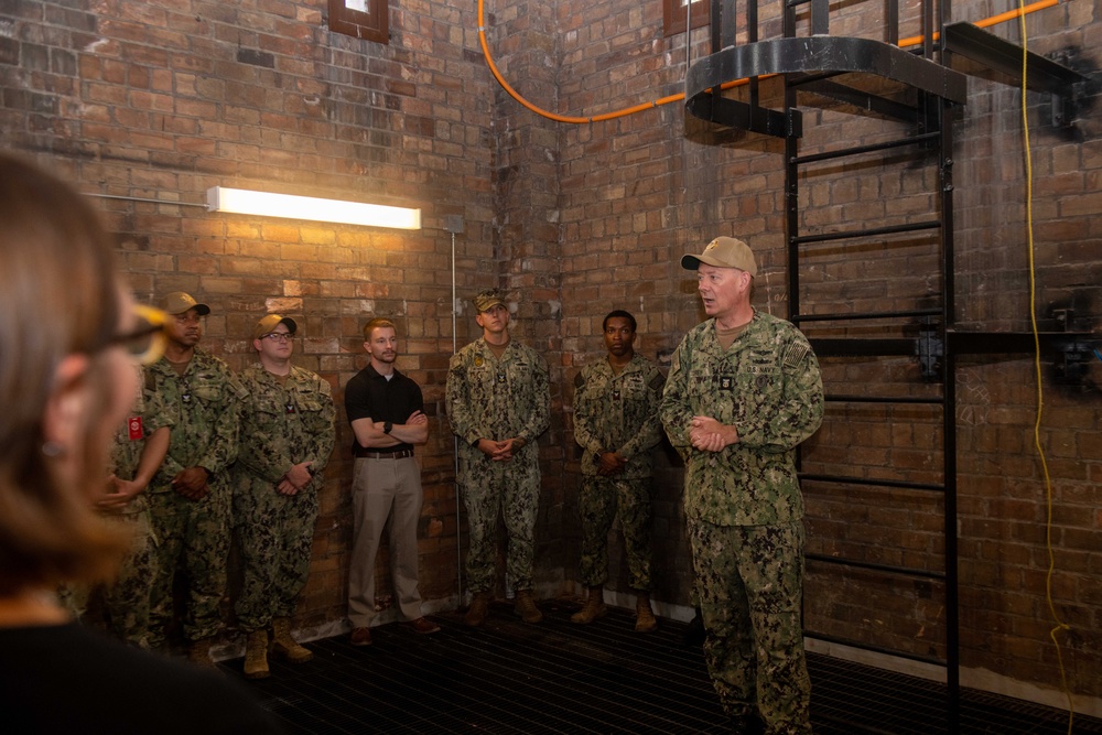 CMC Corey Reenlistment