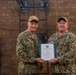 CMC Corey Reenlistment