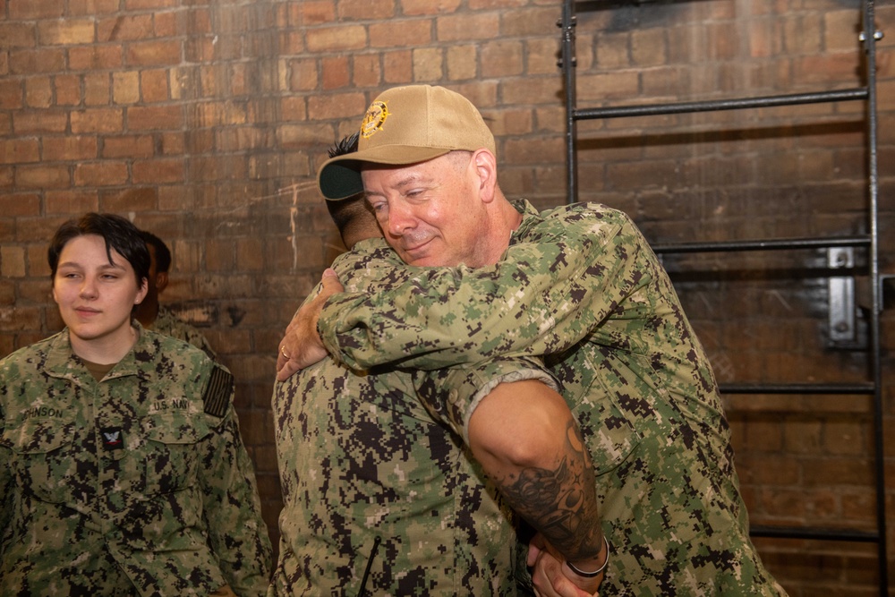 CMC Corey Reenlistment