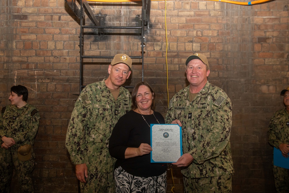 CMC Corey Reenlistment