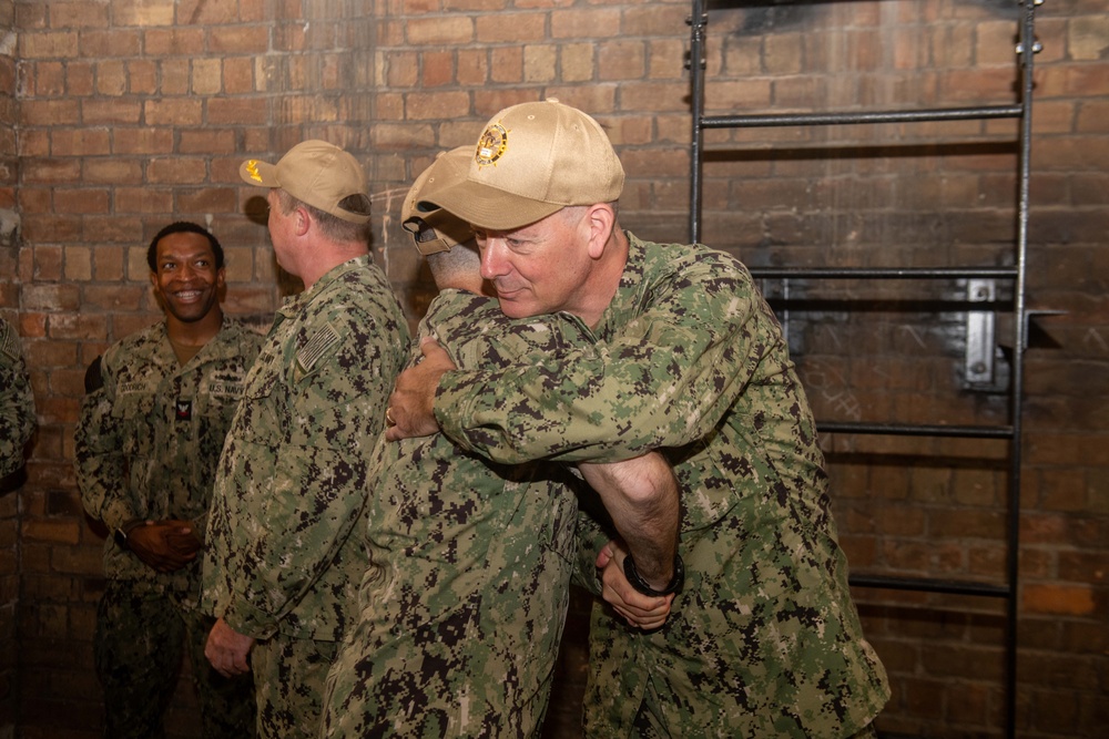 CMC Corey Reenlistment