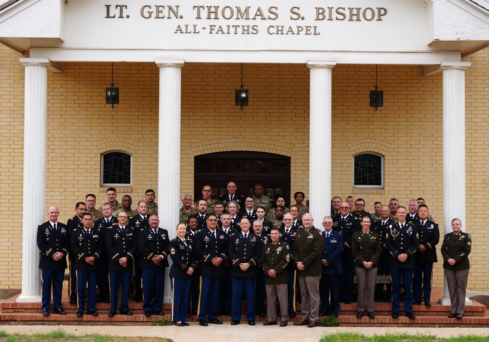 2023 Texas Chaplain Annual Sustainment Training