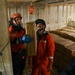 U.S. Coast Guard Cutter Forward crew members participate in Northwest Atlantic Fisheries Organization-led inspection at sea in the Atlantic Ocean