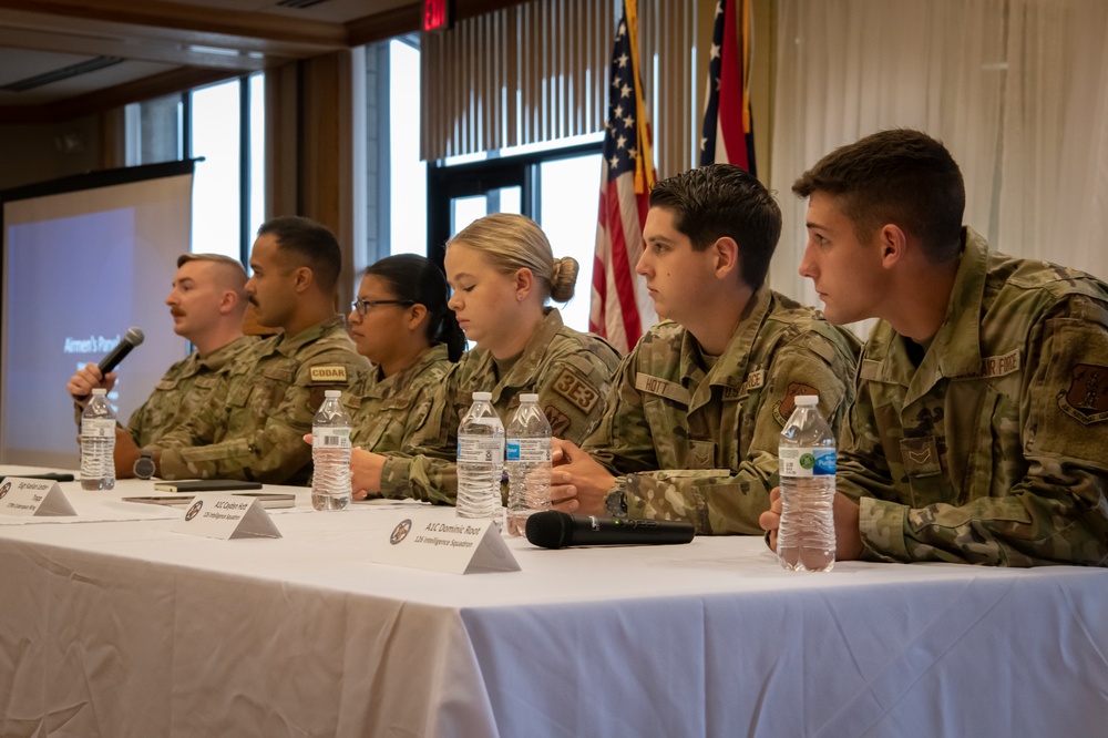 Ohio Air National Guard Chief's Huddle