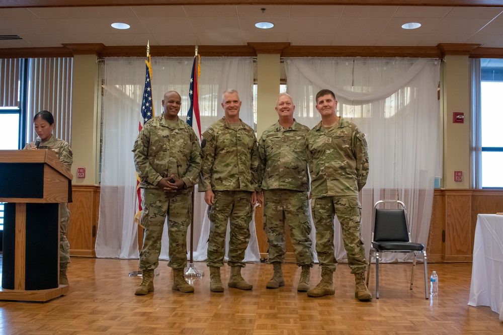 Ohio Air National Guard Chief's Huddle